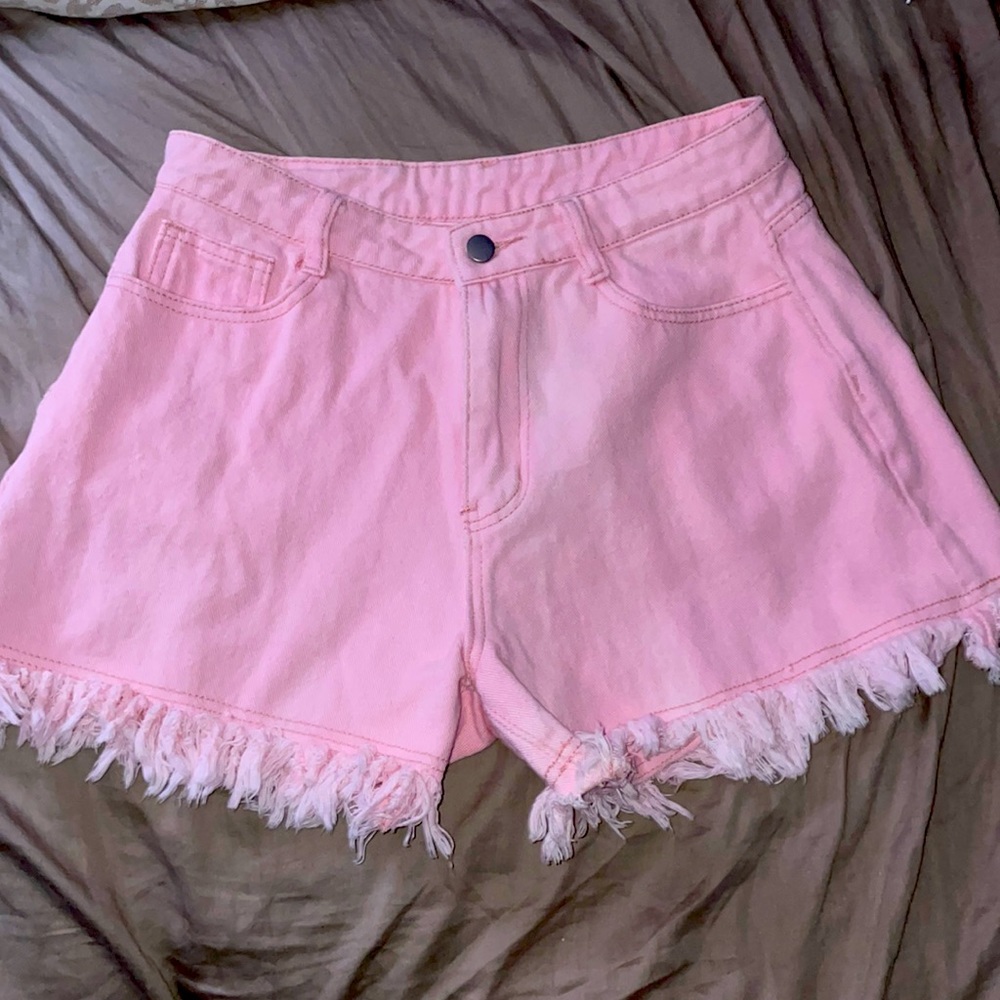 Light pink Medium SHEIN shorts